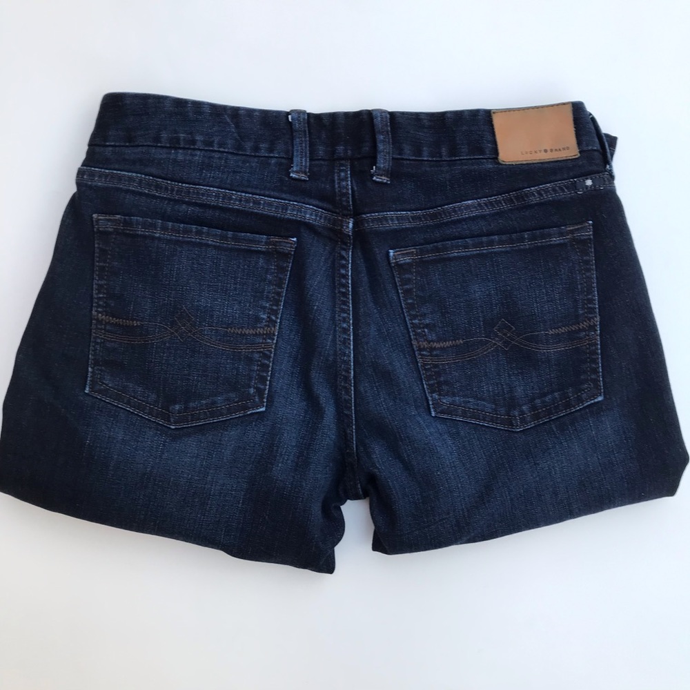 Lucky Brand |(sz 6) “Sweet Jean Boot” Ankle Jeans - Picture 3 of 8